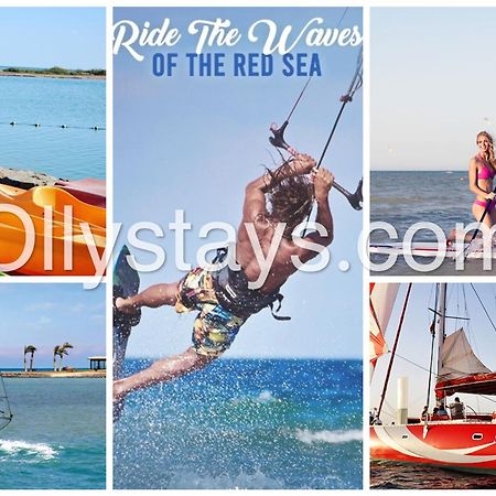 הורגהדה Ollystays Mangroovy 1 Bedroom Beach And Pool Free Access מראה חיצוני תמונה