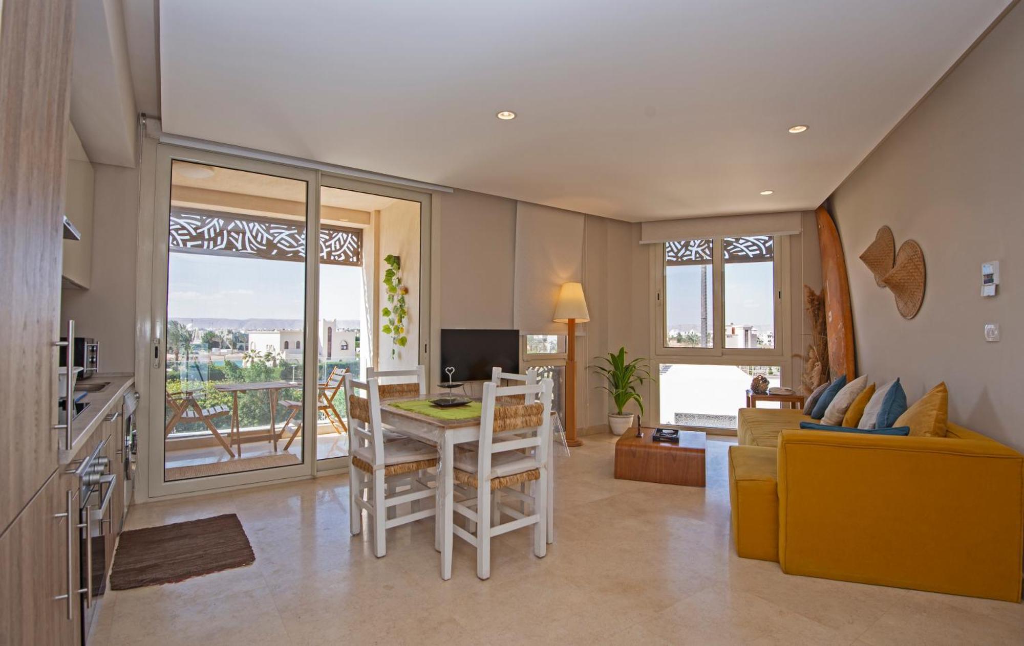 הורגהדה Ollystays Mangroovy 1 Bedroom Beach And Pool Free Access מראה חיצוני תמונה