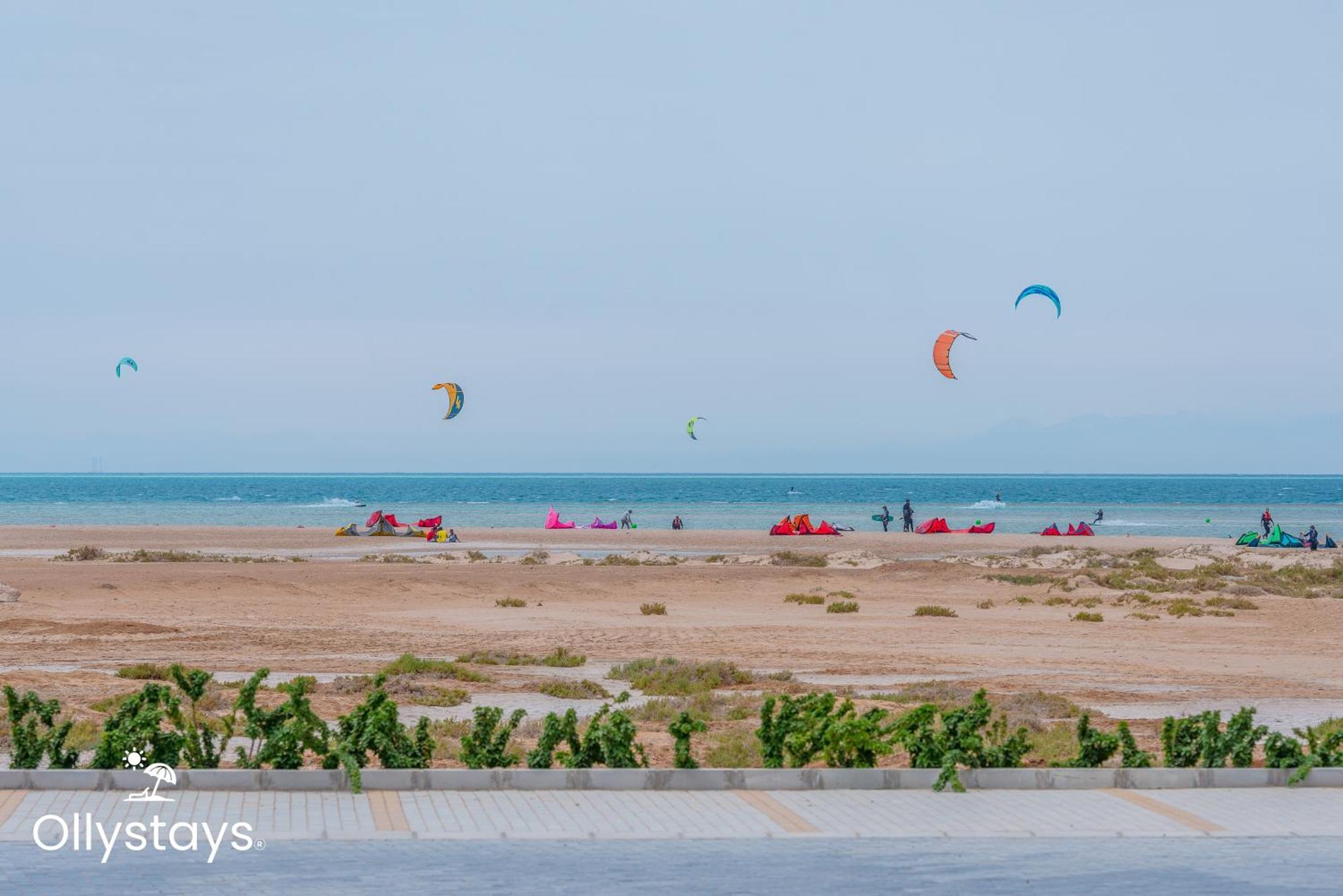 הורגהדה Ollystays Mangroovy 1 Bedroom Beach And Pool Free Access מראה חיצוני תמונה