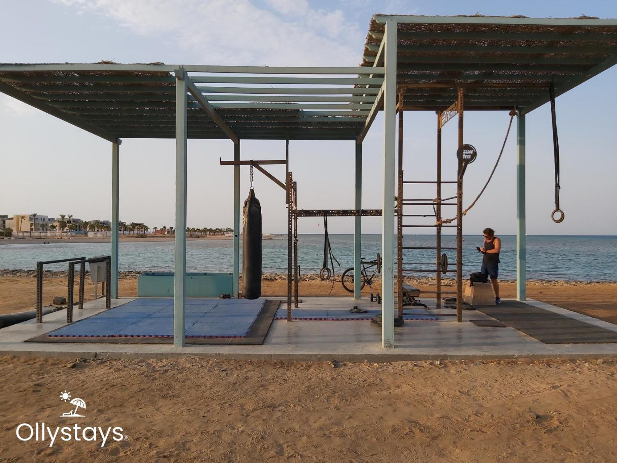 הורגהדה Ollystays Mangroovy 1 Bedroom Beach And Pool Free Access מראה חיצוני תמונה
