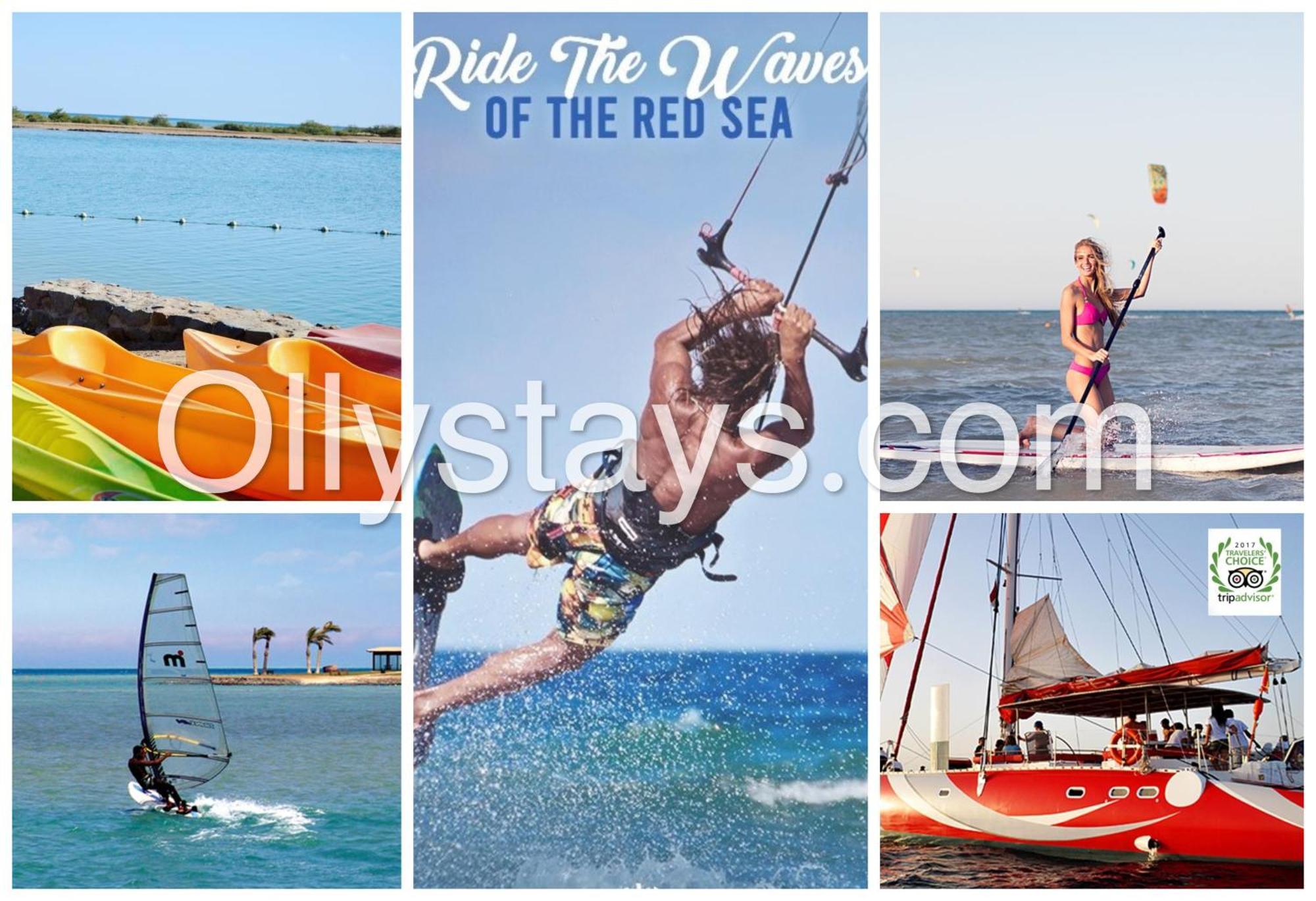 הורגהדה Ollystays Mangroovy 1 Bedroom Beach And Pool Free Access מראה חיצוני תמונה